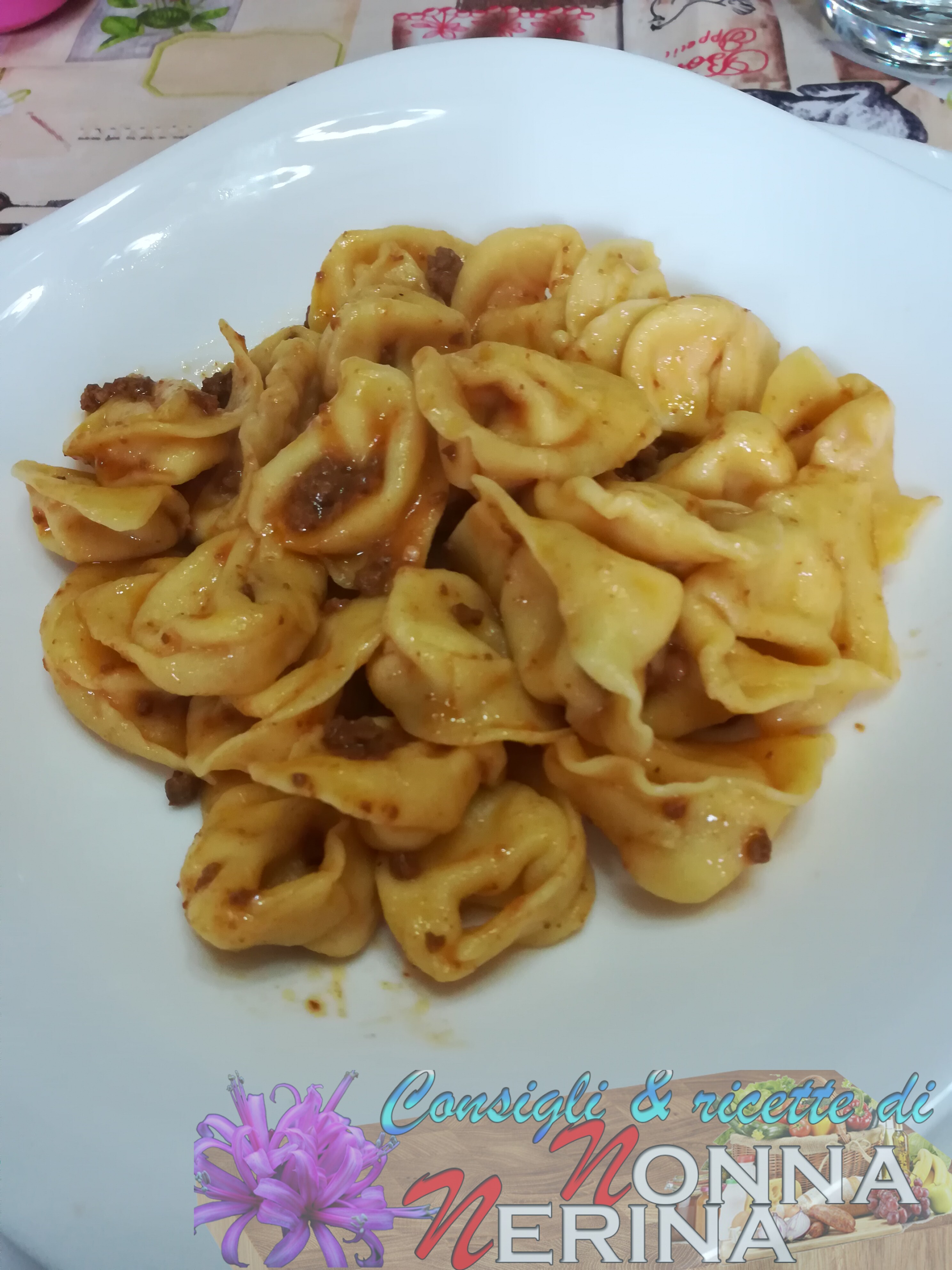 TORTELLONI DI ZUCCA “AMORE”