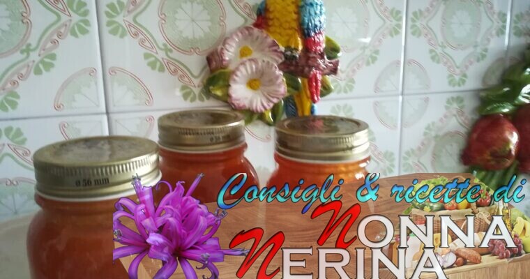 CONFETTURA DI PESCHE N.1