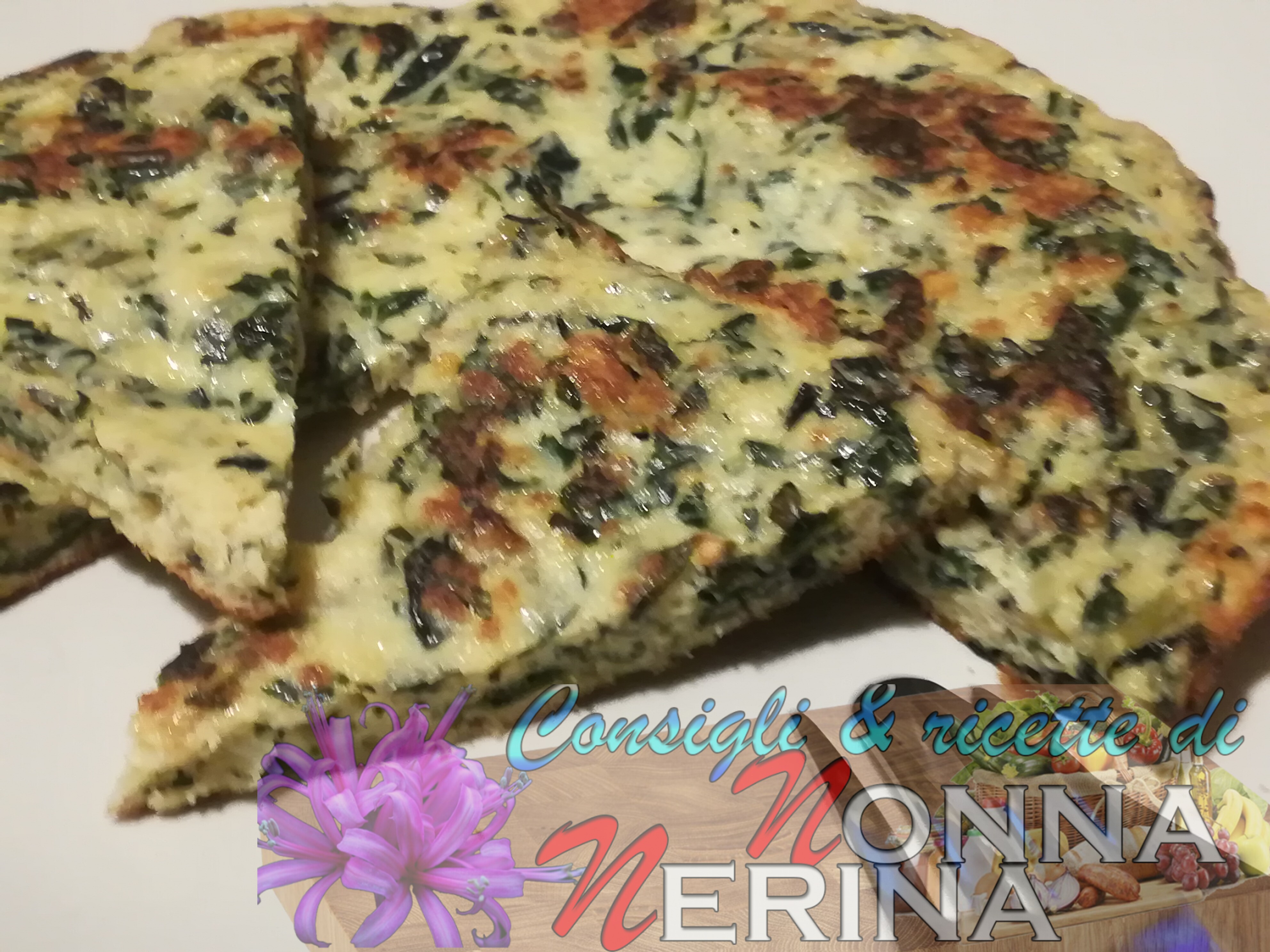 FRITTATA ALLE ERBETTE