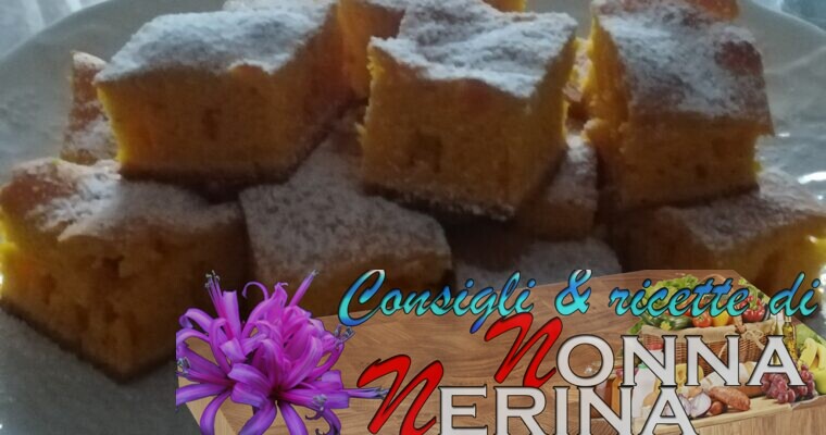CIAMBELLA ALLA ZUCCA