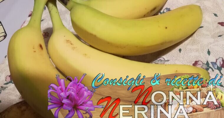 BUDINO ALLE BANANE