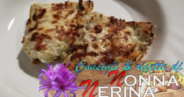 CREPES RICOTTA E SPINACI