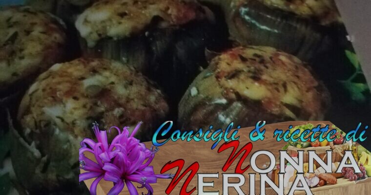 CARCIOFI RIPIENI IN PENTOLA A PRESSIONE