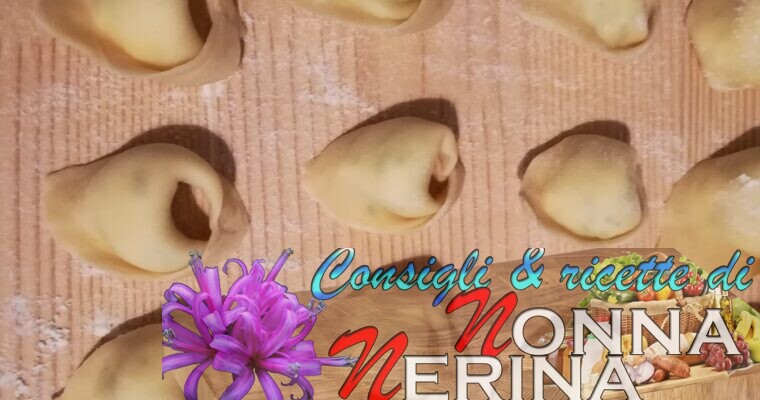 CAPPELLETTI DI CARNE N.1