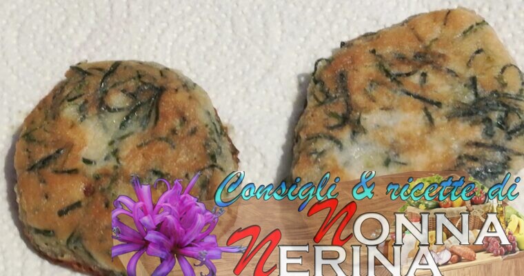 FRITTATINE CON AGRETTI