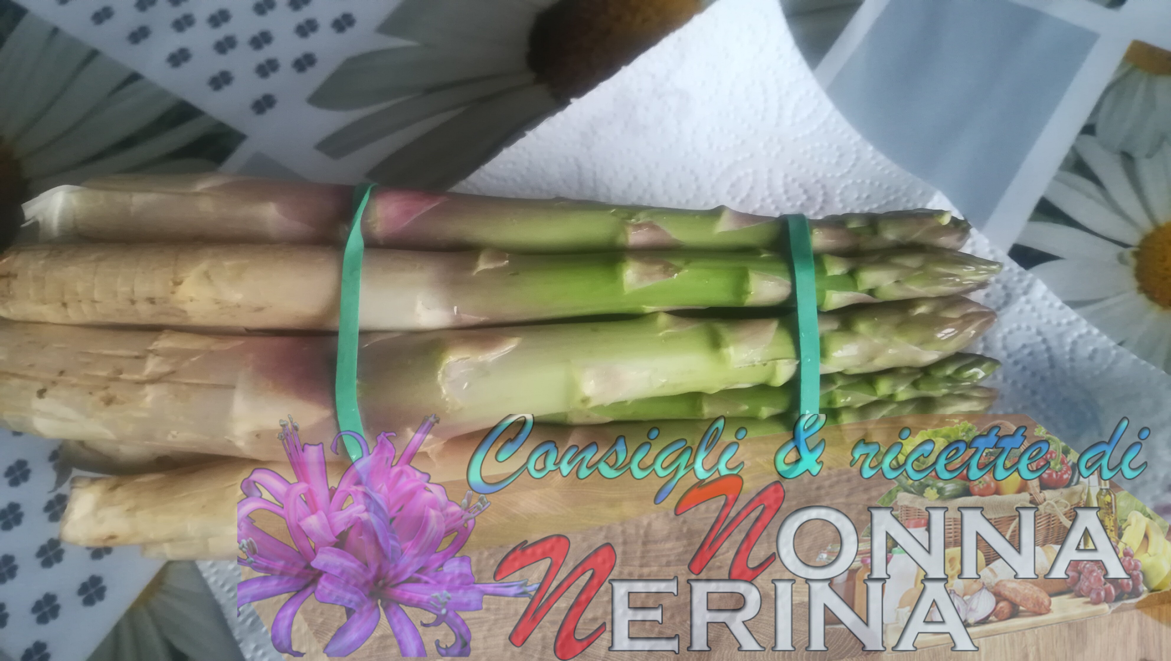 ASPARAGI AL FORNO