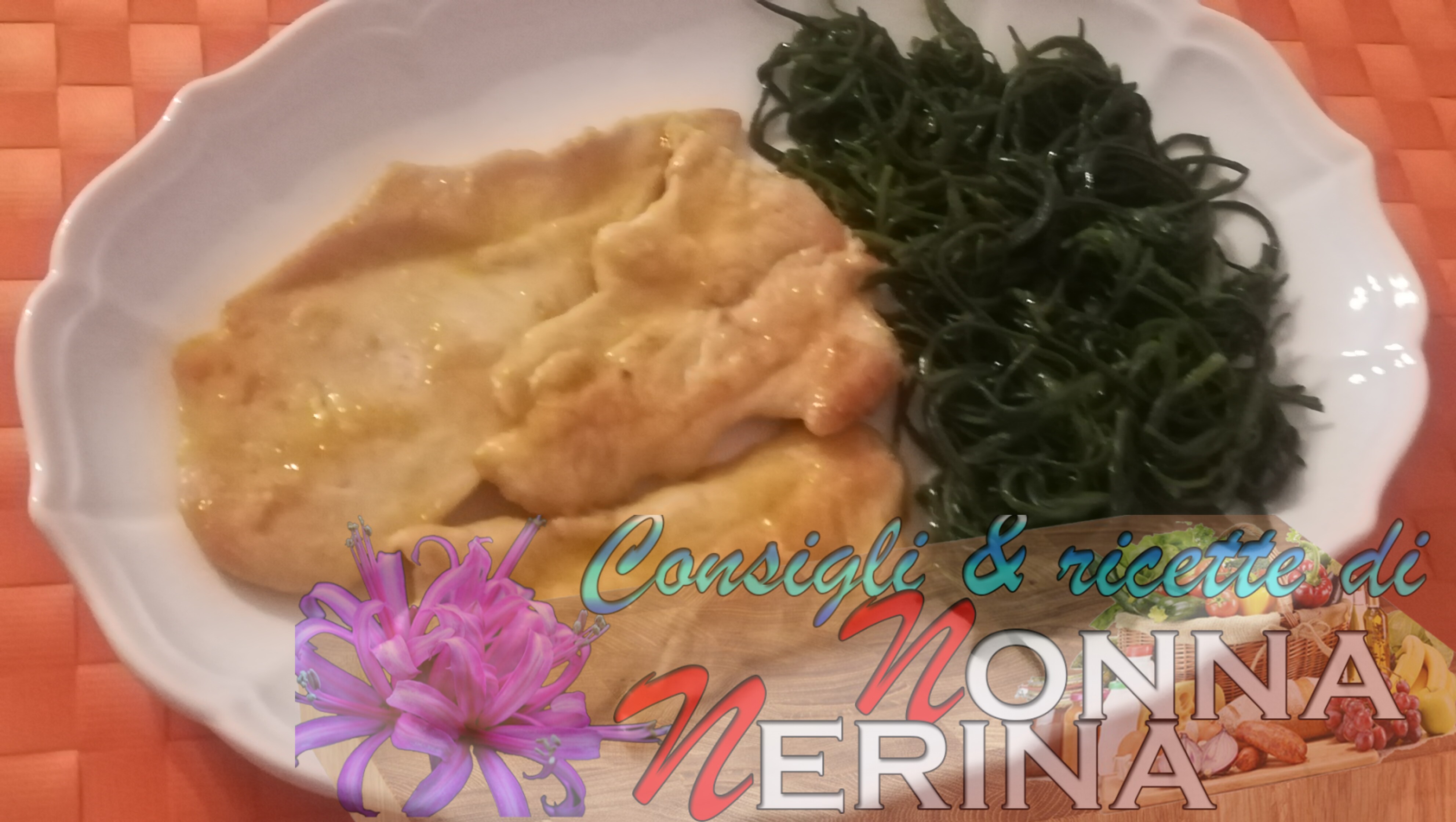 SCALOPPINE DI TACCHINO AL LIMONE