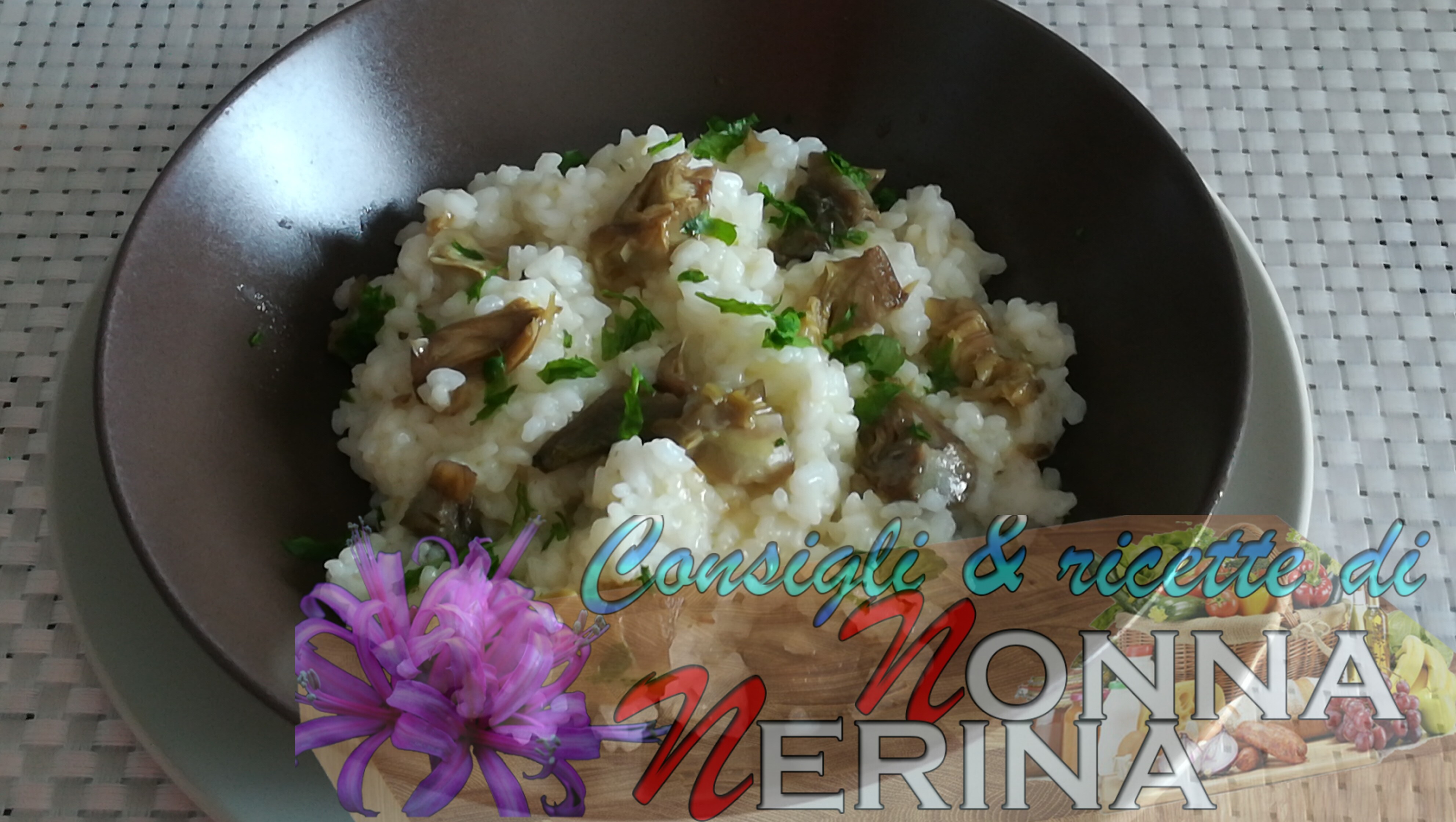 RISOTTO AI CARCIOFI