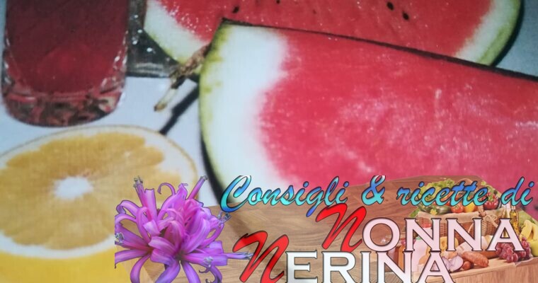 COCOMERO AL VINO E GRAND MARNIER (alcolico)
