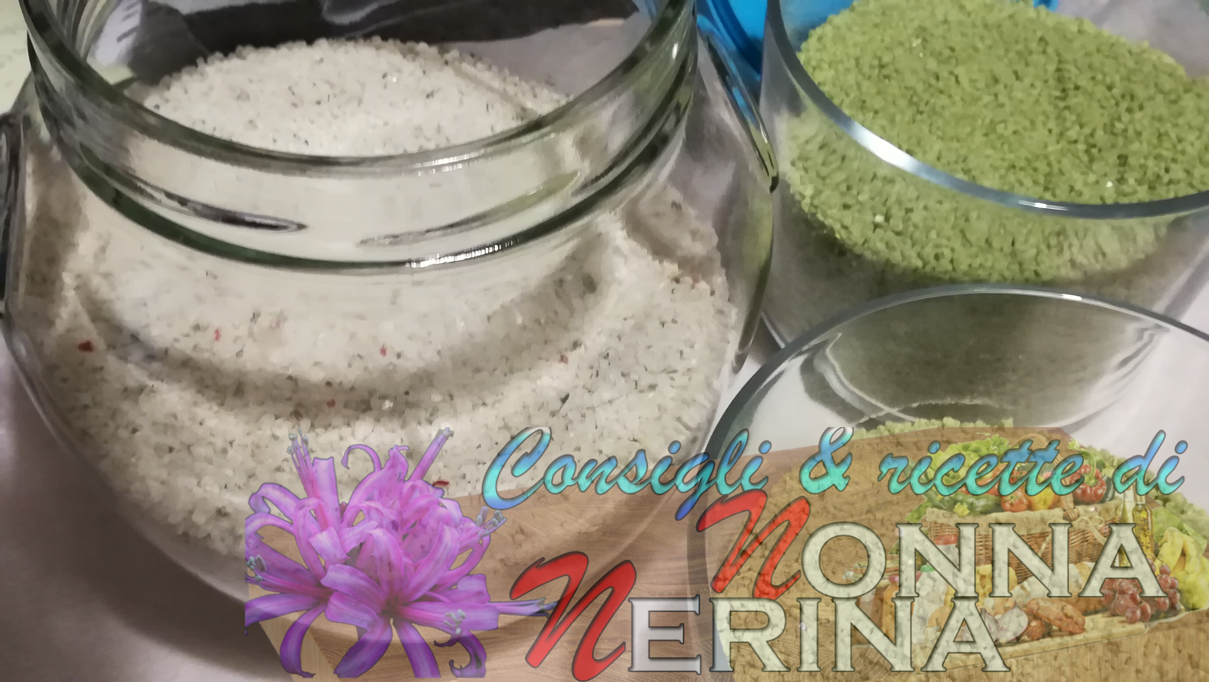 SALE CON ERBE AROMATICHE