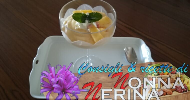 MOUSSE DI PESCHE