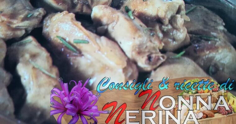CONIGLIO AL MADERA