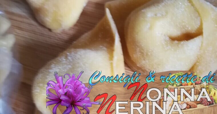 TORTELLONI ALLA BOSCAIOLA