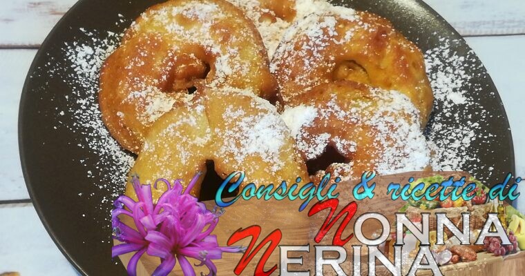 FRITTELLE DI MELE