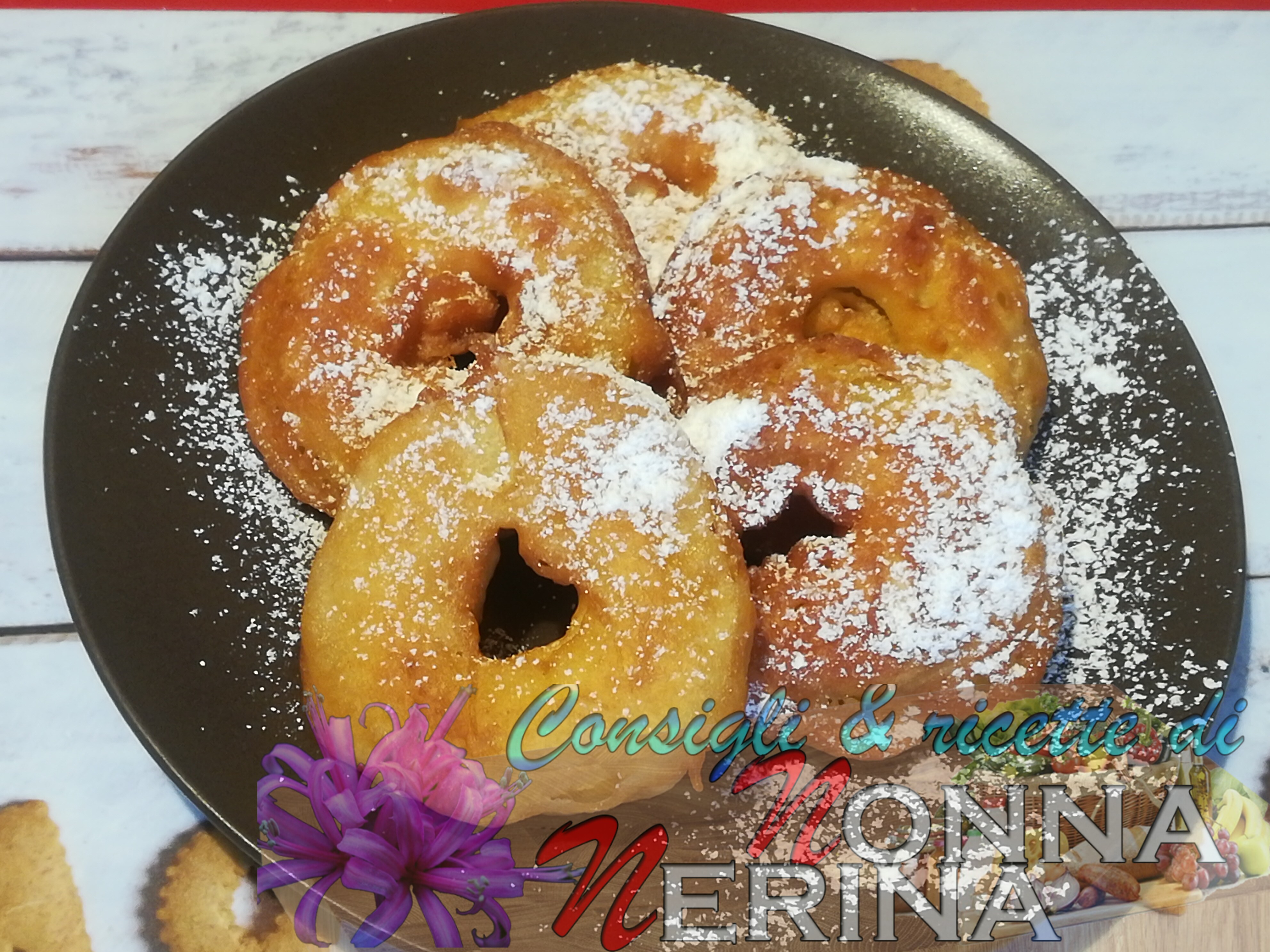 FRITTELLE DI MELE