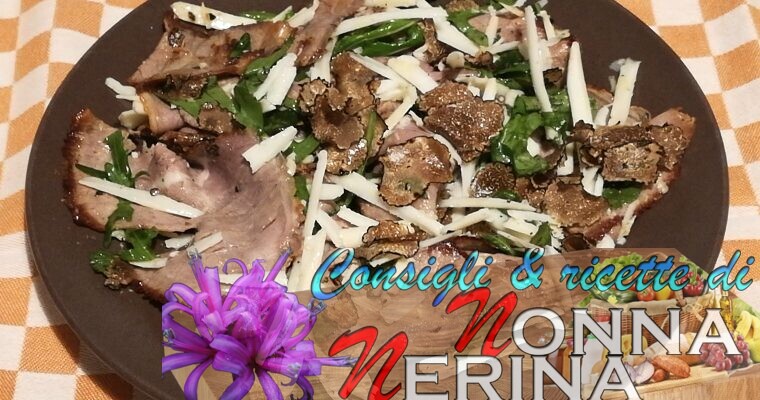 ROAST-BEEF AL TARTUFO