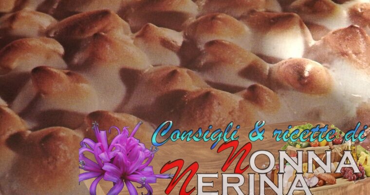 PUREA DI MELE AL FORNO