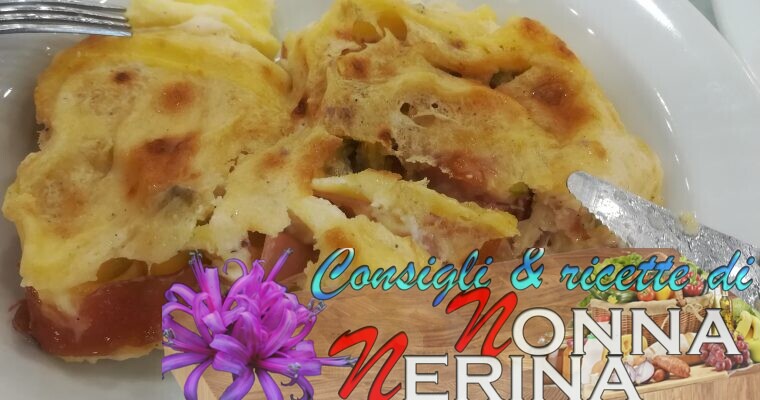 NIDI DI RONDINE PROSCIUTTO E FORMAGGIO