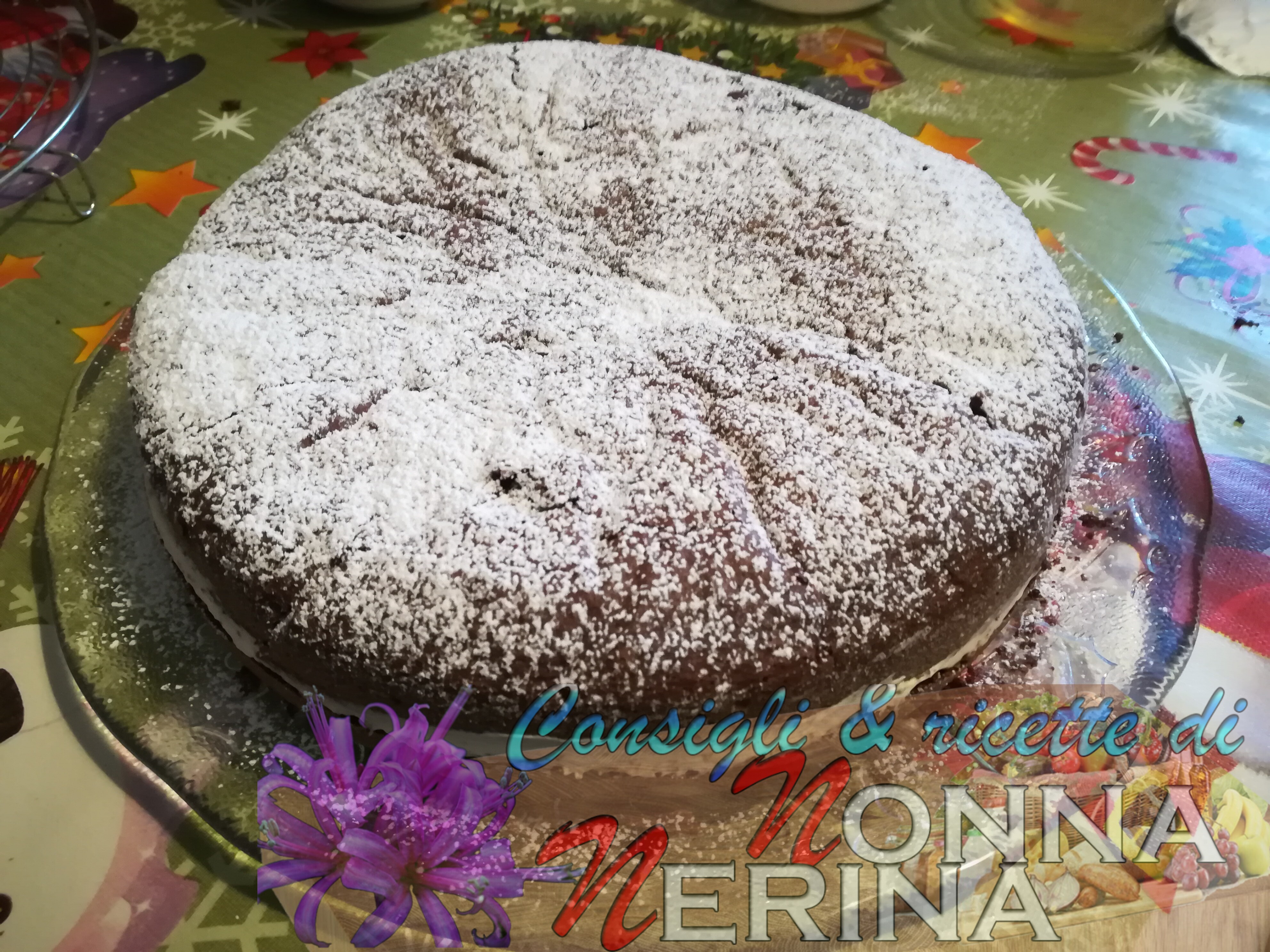 TORTA AL CACAO FARCITA