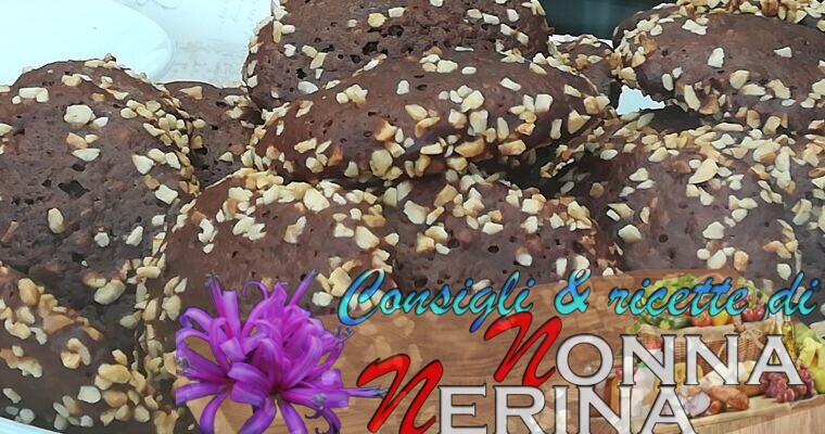 BISCOTTI AL CIOCCOLATO E ARACHIDI
