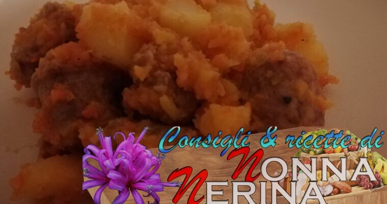 SALSICCE STUFATE CON PATATE