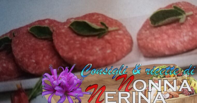 HAMBURGER IN SALSA PICCANTE