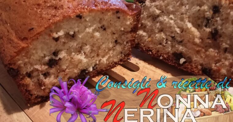 PLUMCAKE ALL’ARANCIA E CIOCCOLATO