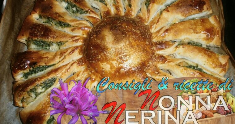 GIRASOLE CON ERBE DI CAMPO