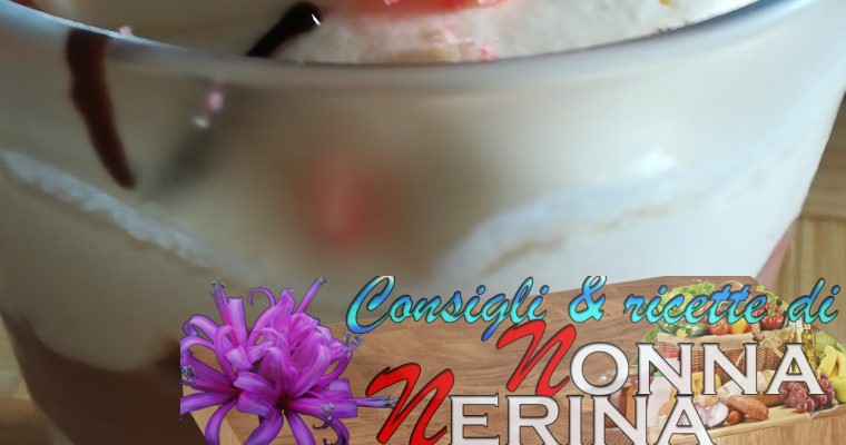 COPPE DI CREMA E CIOCCOLATO