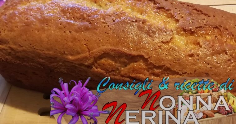 PLUMCAKE CON FARINA DI RISO E CIOCCOLATO