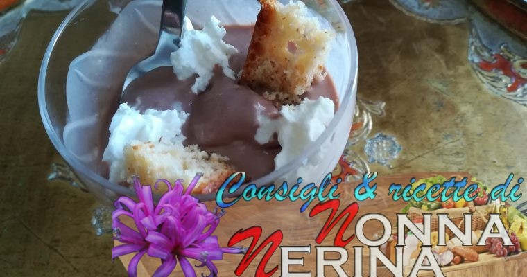 MOUSSE AL CIOCCOLATO