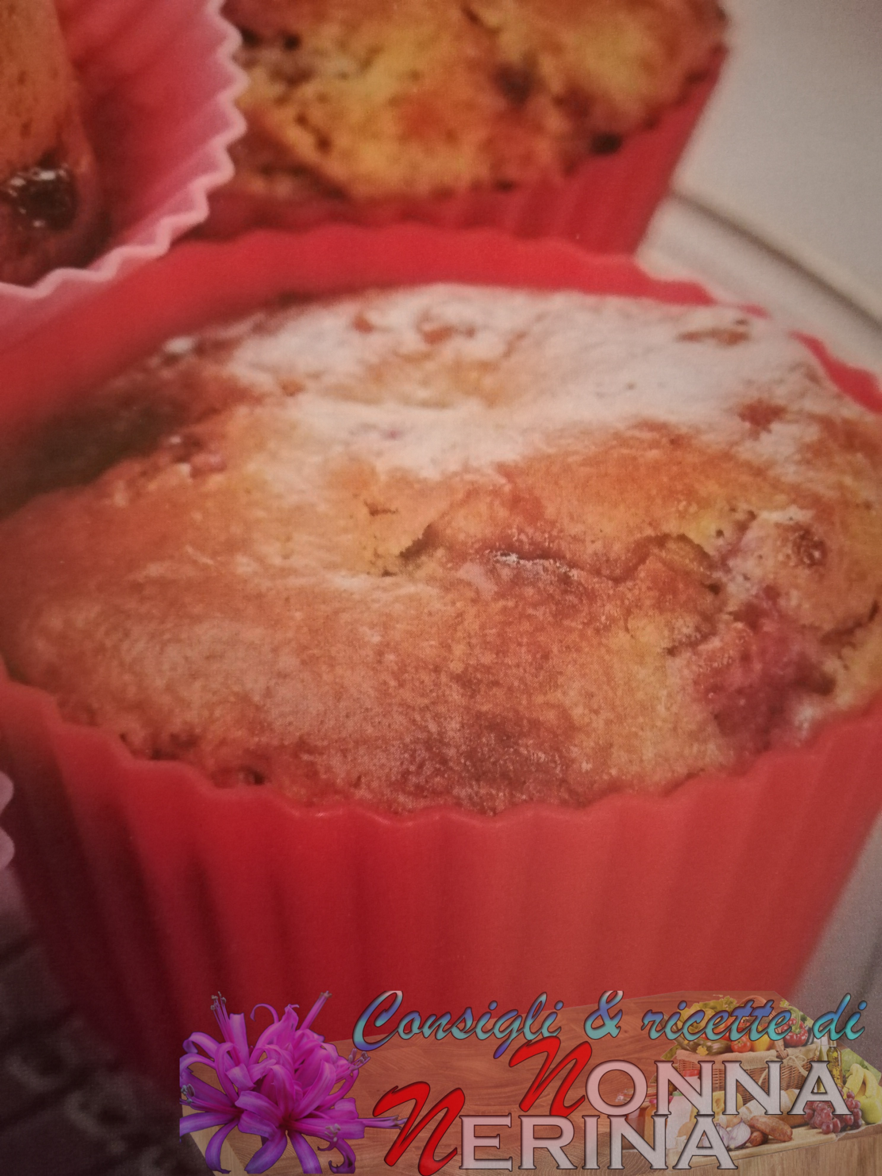 MUFFIN DI GRANO SARACENO