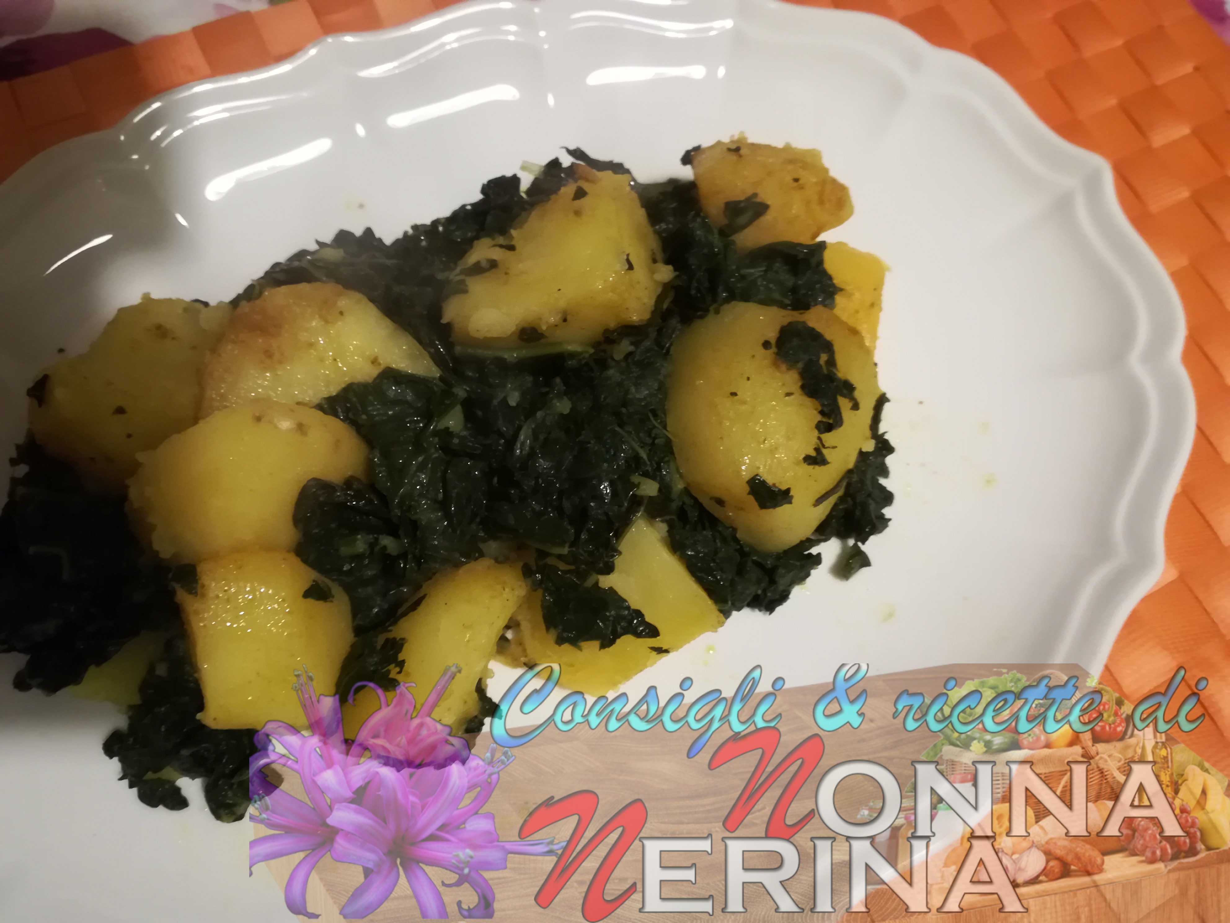 CAVOLO NERO E PATATE