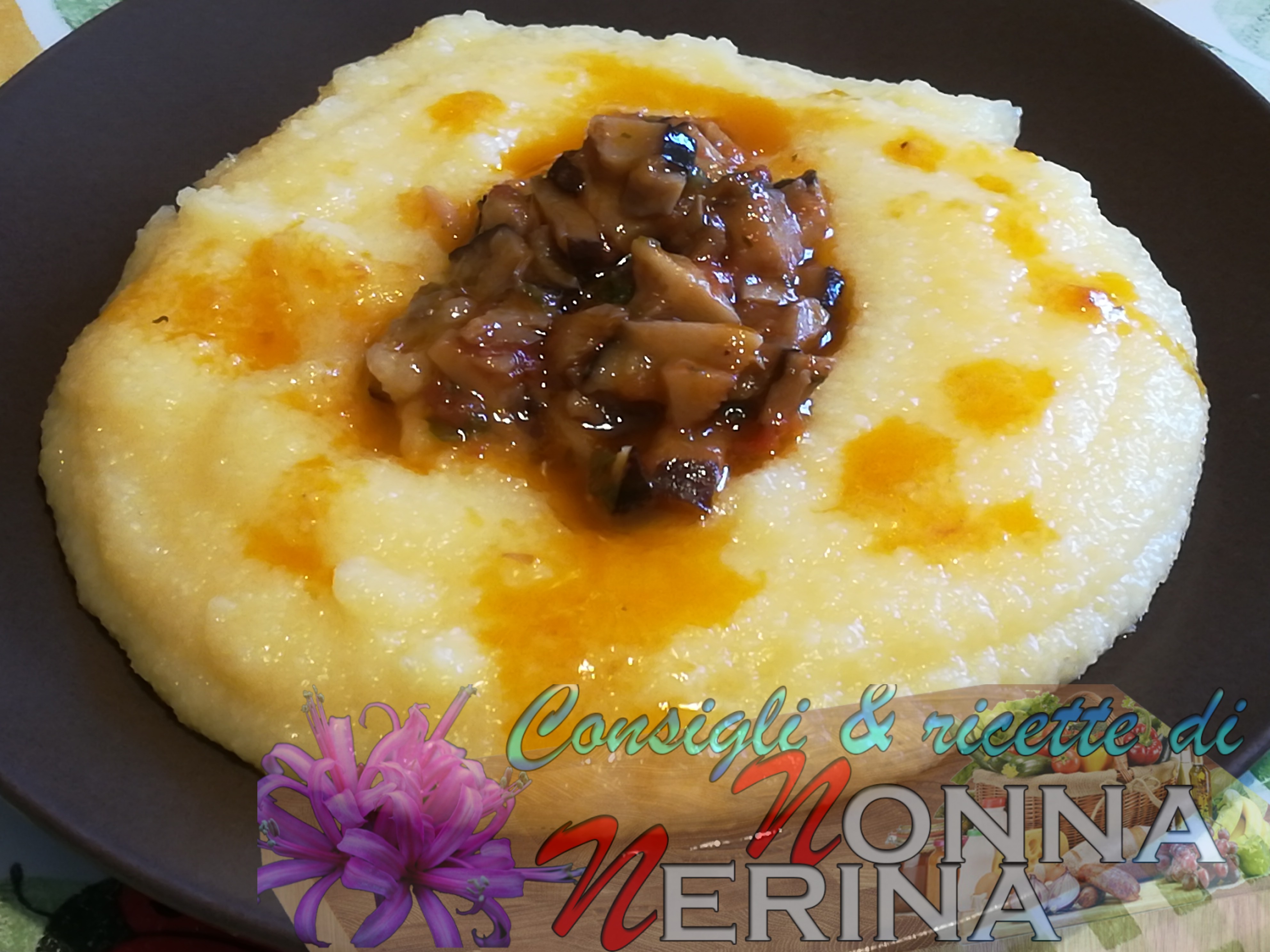 POLENTA AI FUNGHI