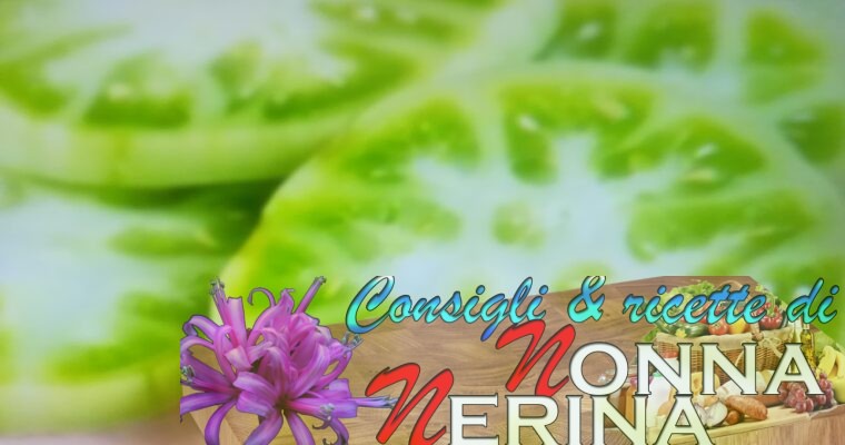 POMODORI VERDI FRITTI
