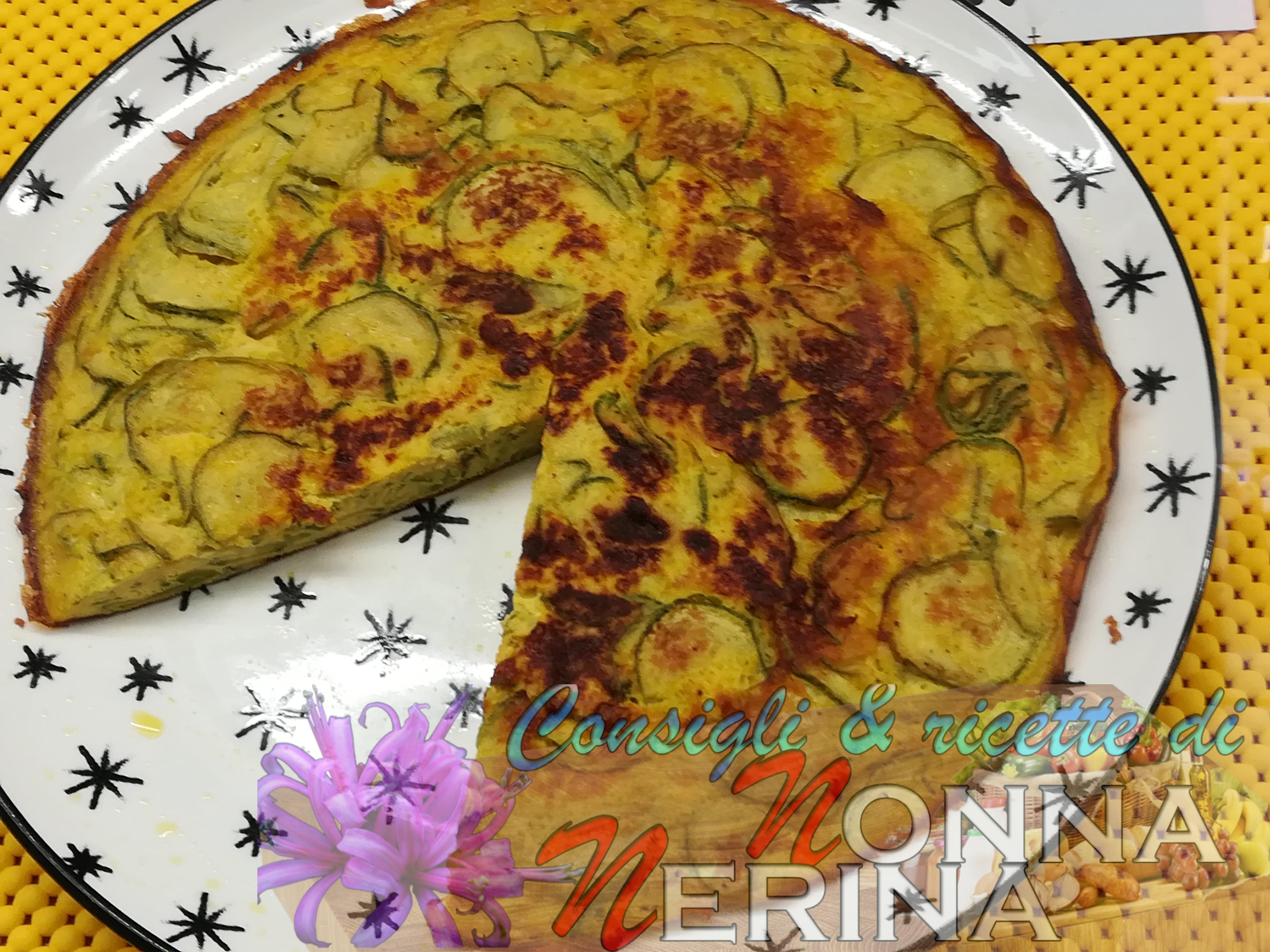 FRITTATA ALLE ZUCCHINE