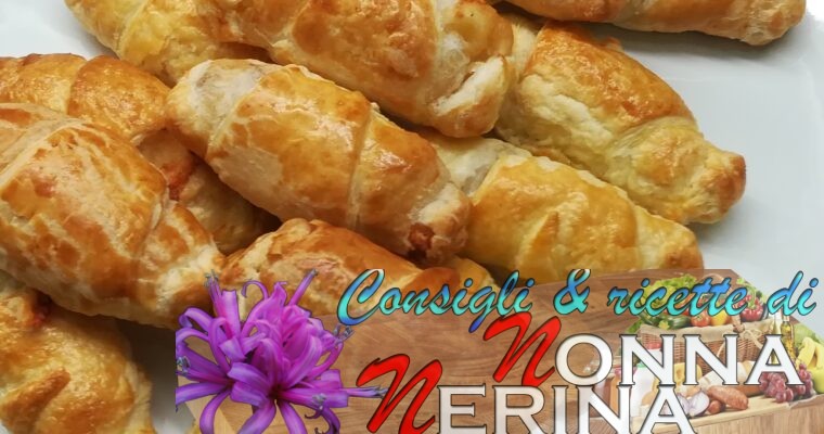 CORNETTI SALATI