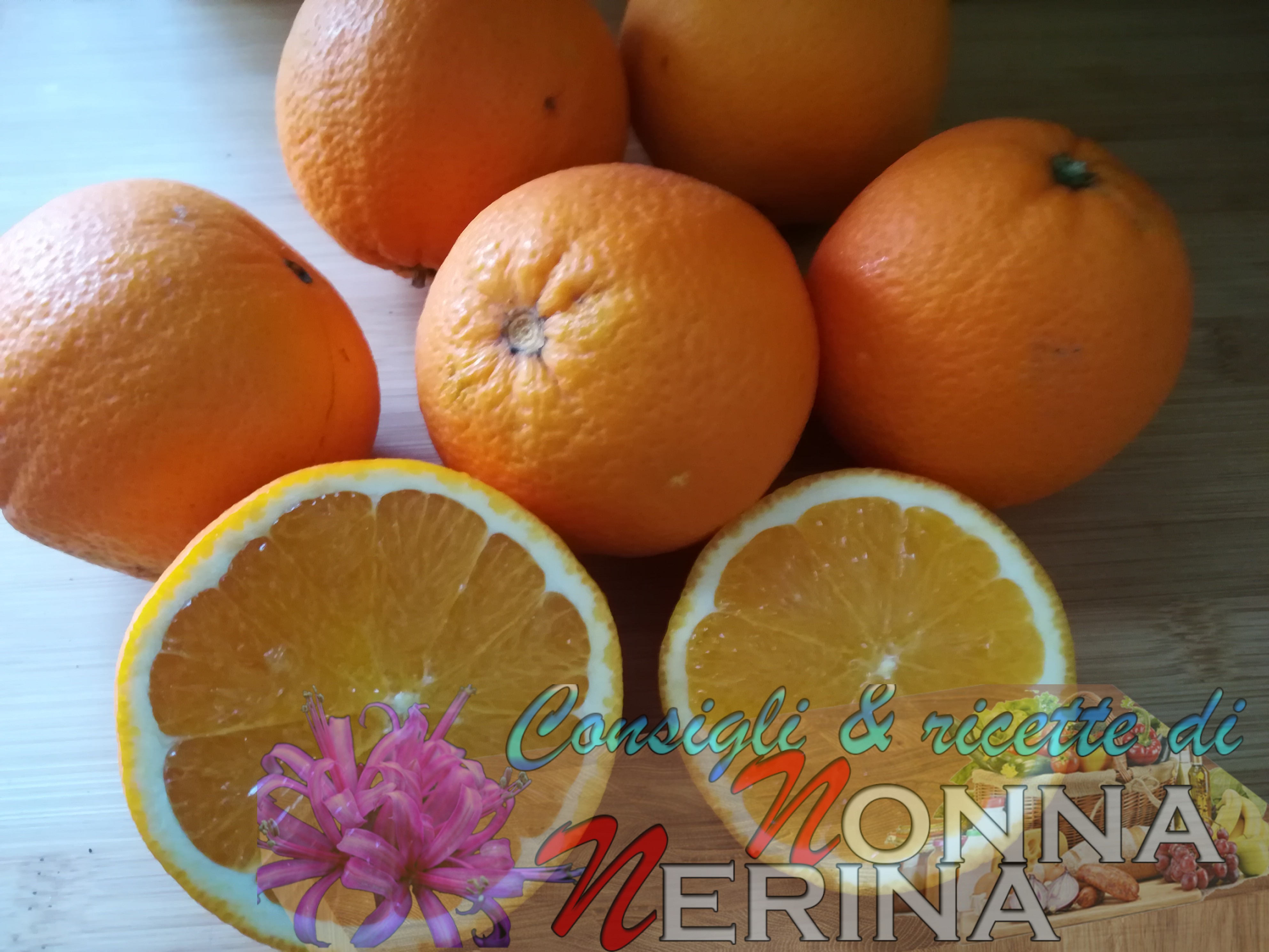 SCIROPPO DI ARANCE E LIMONI