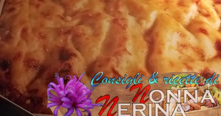 TORTINO DI PATATE E GRANA