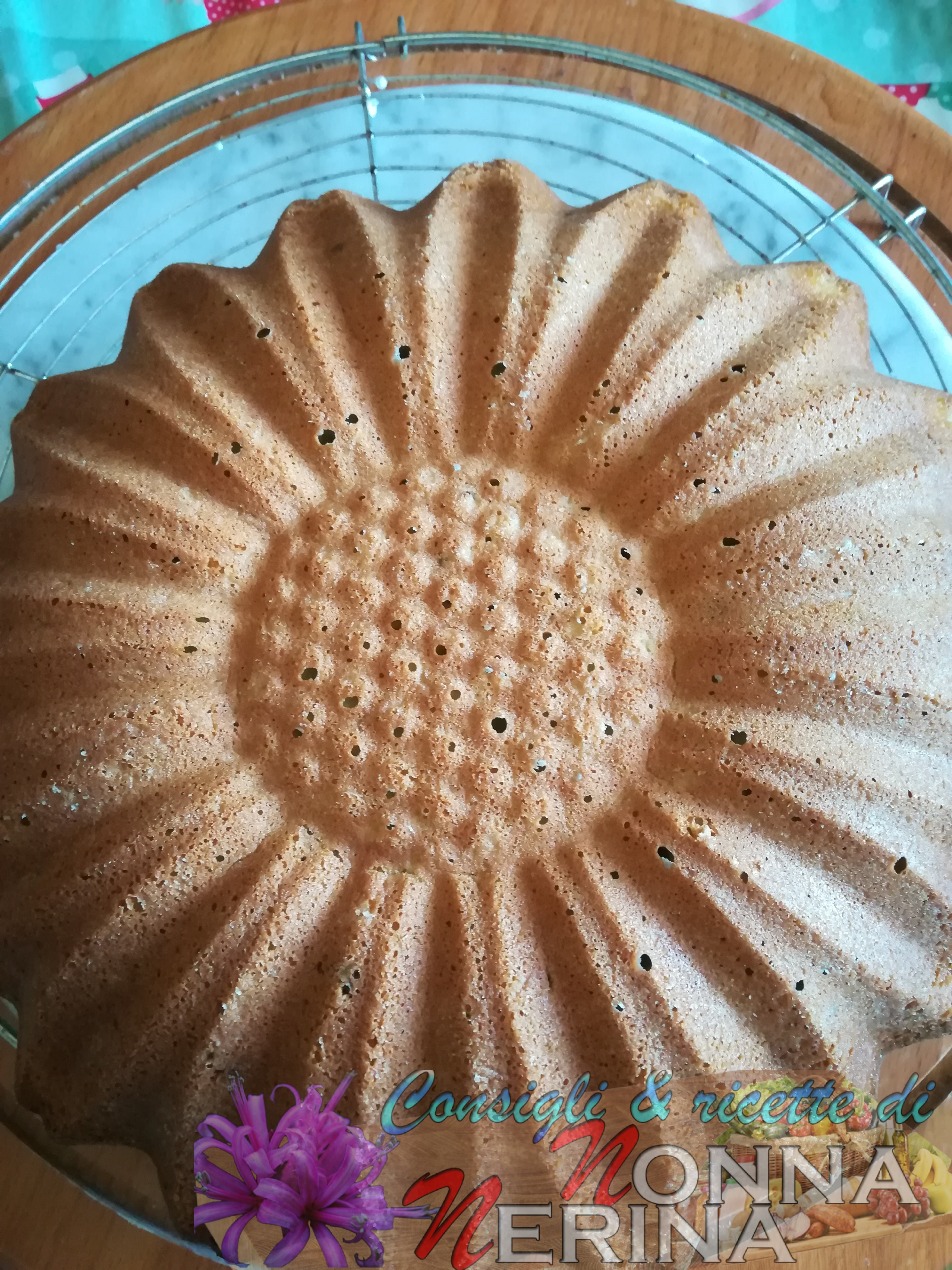 TORTA ALLE NOCCIOLE