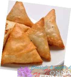 SAMOSE DI CARNE AI FRIGGITELLI