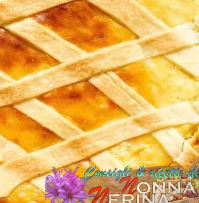 CROSTATA ALLA RICOTTA