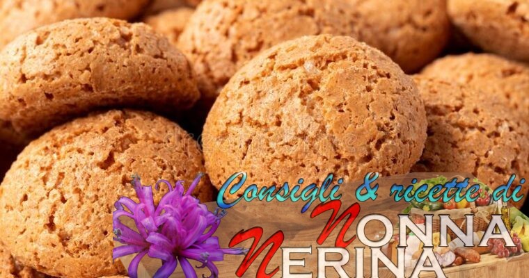 TORTA DI AMARETTI