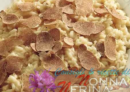 RISOTTO CON TARTUFO