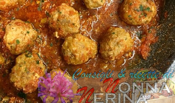 POLPETTE CON GLI STRIGOLI