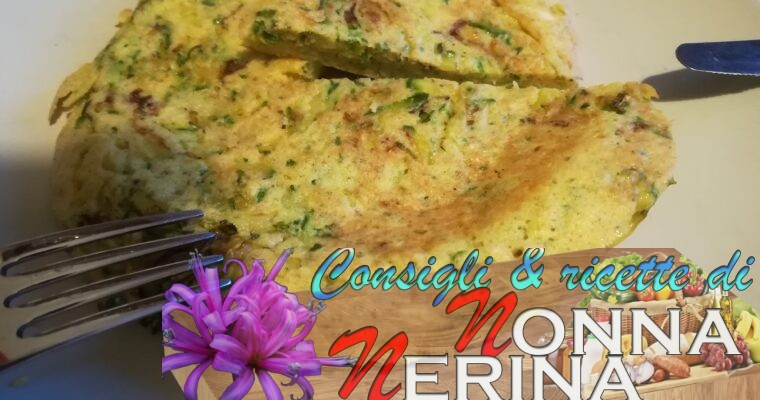 FRITTATA ALLA PARMIGIANA