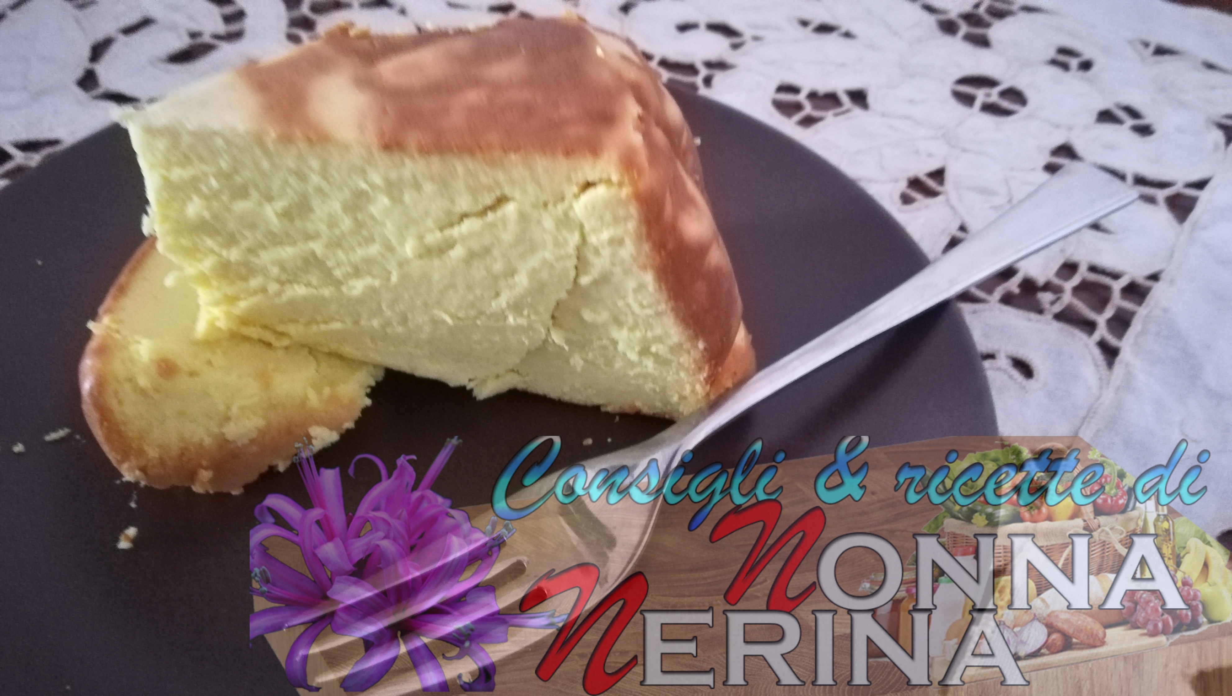 RICOTTA AL LIMONE