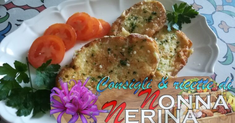 COTOLETTE DI PANE RAFFERMO