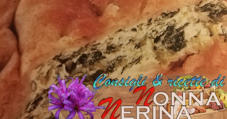 TORTA SALATA ALLE ERBE