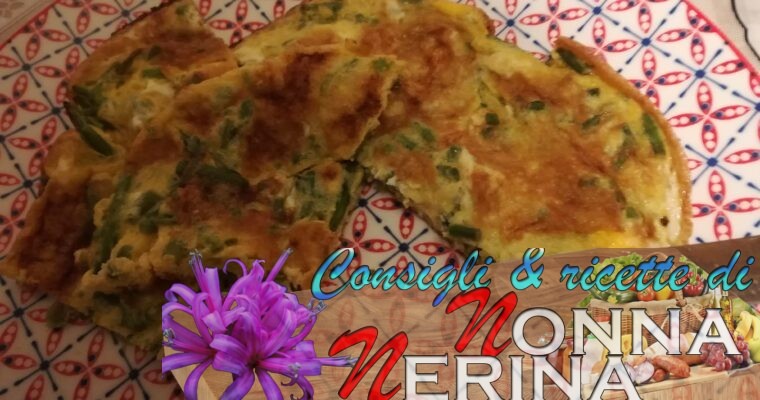 FRITTATA CON ASPARAGI SELVATICI